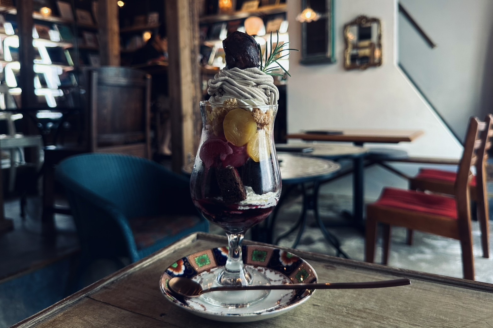 【PARC CAFE】9/2(火)提供スタート「栗とカシスのパルフェ」予約開始のご案内
